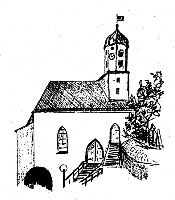 Grafik Kirche Harburg