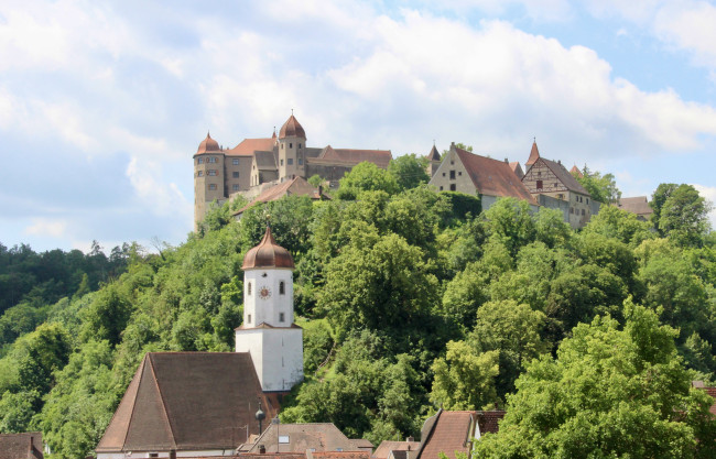 St. Barbara und Harburg