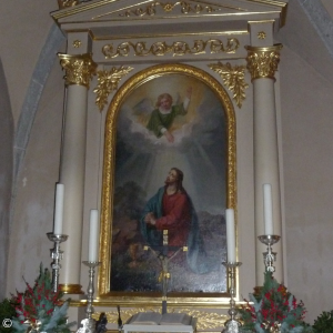 Altar in St. Lorenz